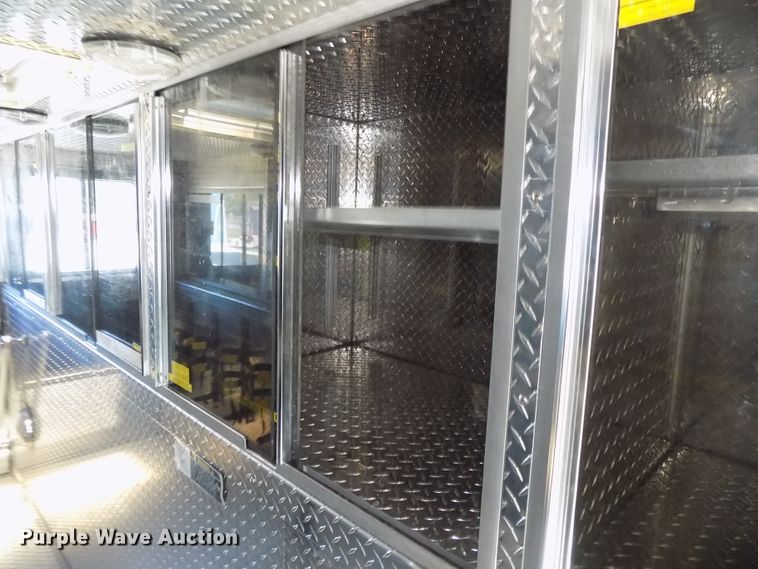 image for item DG2611 1996 E-one  hazmat fire truck