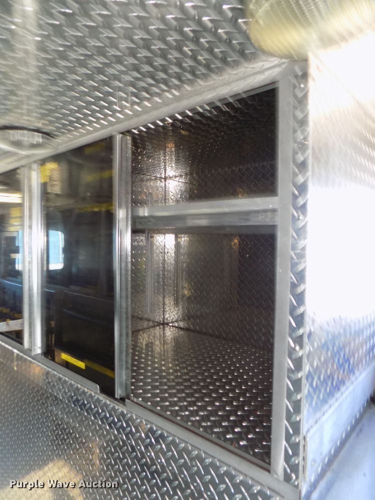 image for item DG2611 1996 E-one  hazmat fire truck