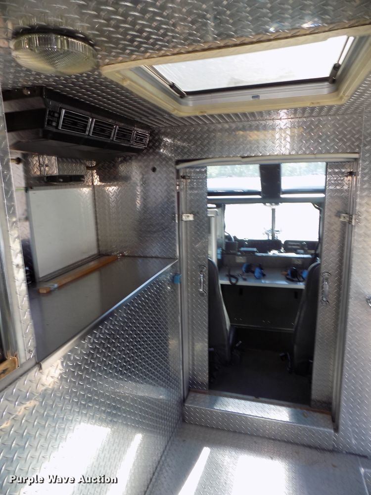 image for item DG2611 1996 E-one  hazmat fire truck