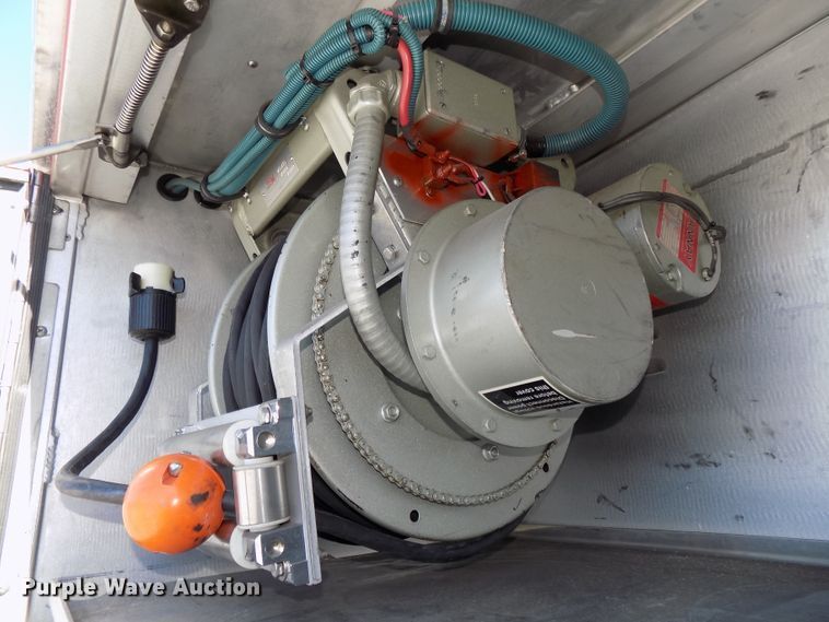 image for item DG2611 1996 E-one  hazmat fire truck