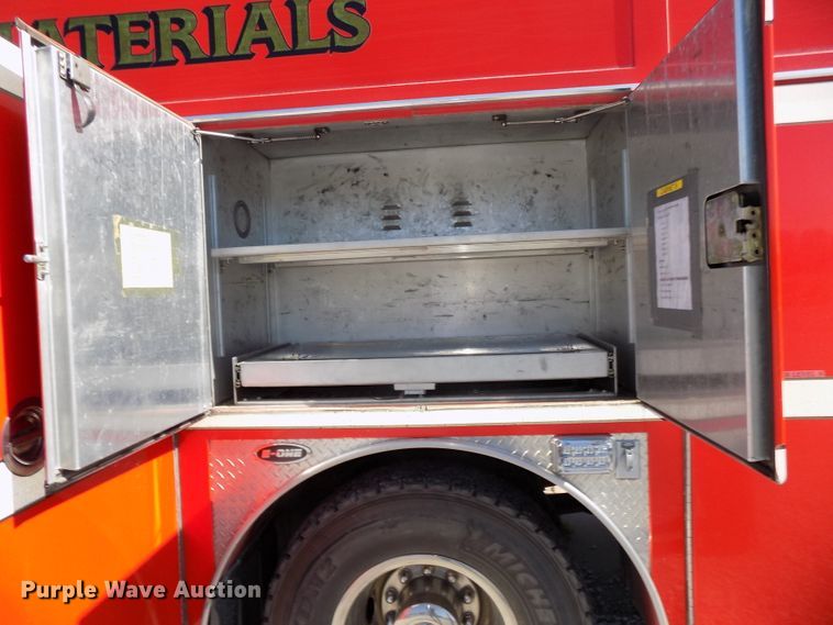 image for item DG2611 1996 E-one  hazmat fire truck