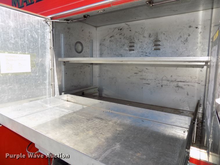 image for item DG2611 1996 E-one  hazmat fire truck