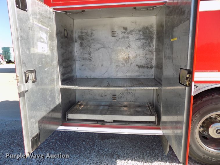 image for item DG2611 1996 E-one  hazmat fire truck