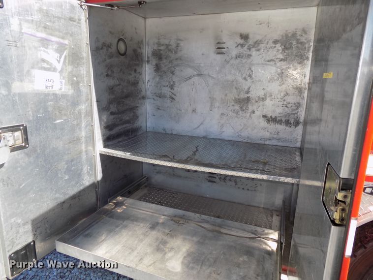 image for item DG2611 1996 E-one  hazmat fire truck