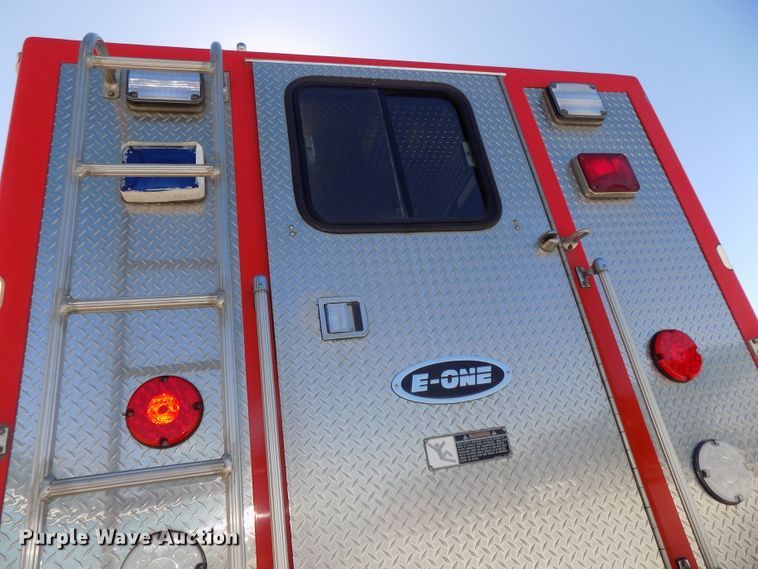 image for item DG2611 1996 E-one  hazmat fire truck