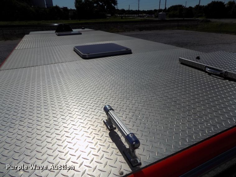 image for item DG2611 1996 E-one  hazmat fire truck