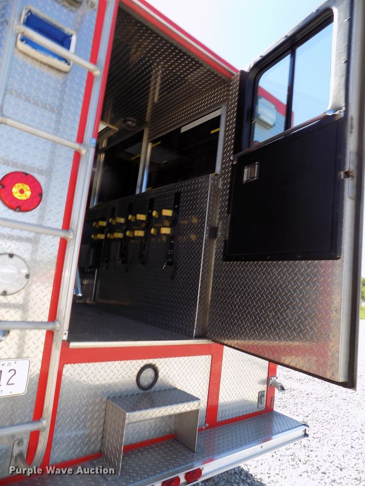 image for item DG2611 1996 E-one  hazmat fire truck