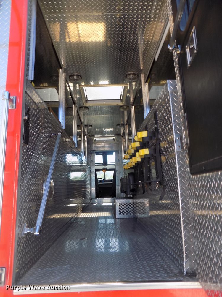 image for item DG2611 1996 E-one  hazmat fire truck