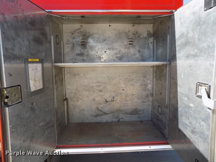 image for item DG2611 1996 E-one  hazmat fire truck