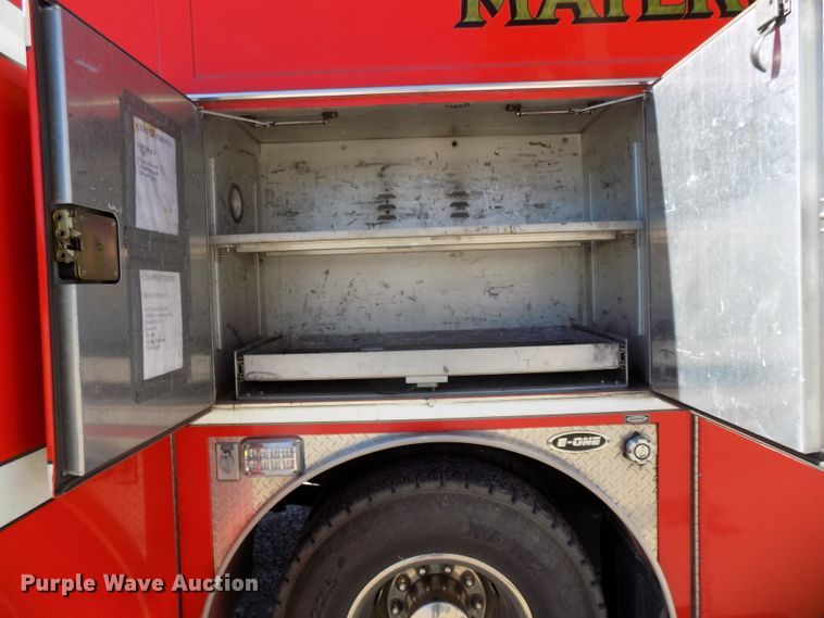 image for item DG2611 1996 E-one  hazmat fire truck