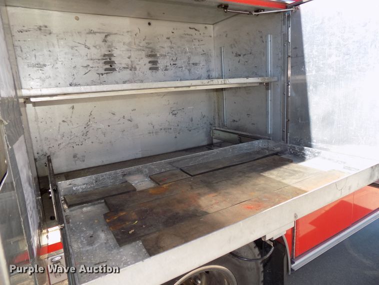 image for item DG2611 1996 E-one  hazmat fire truck