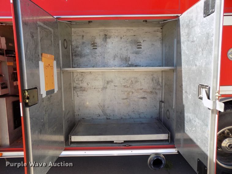 image for item DG2611 1996 E-one  hazmat fire truck