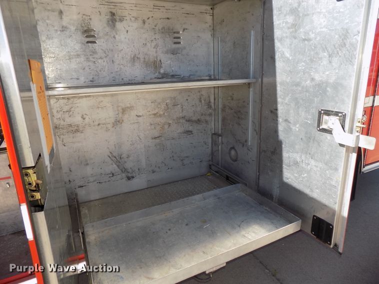 image for item DG2611 1996 E-one  hazmat fire truck