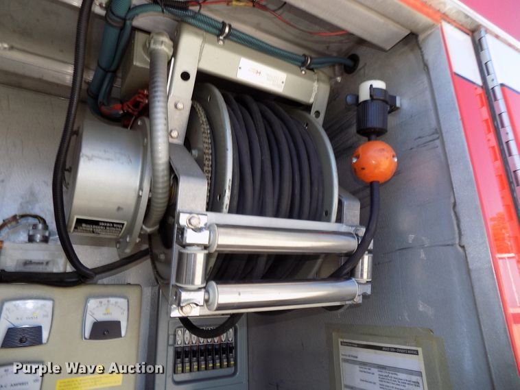 image for item DG2611 1996 E-one  hazmat fire truck