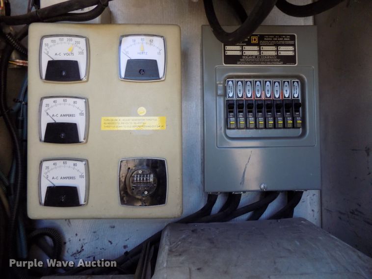 image for item DG2611 1996 E-one  hazmat fire truck