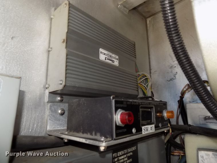 image for item DG2611 1996 E-one  hazmat fire truck