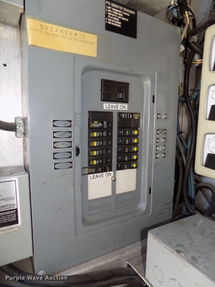 image for item DG2611 1996 E-one  hazmat fire truck