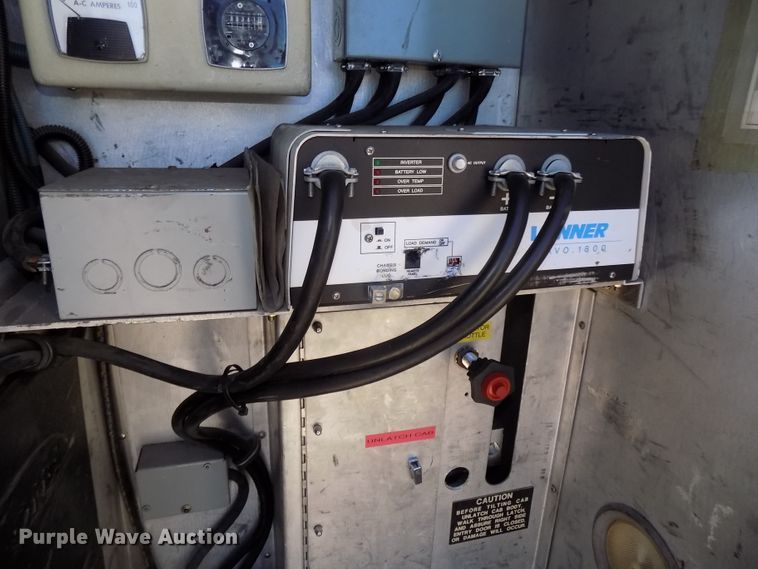 image for item DG2611 1996 E-one  hazmat fire truck