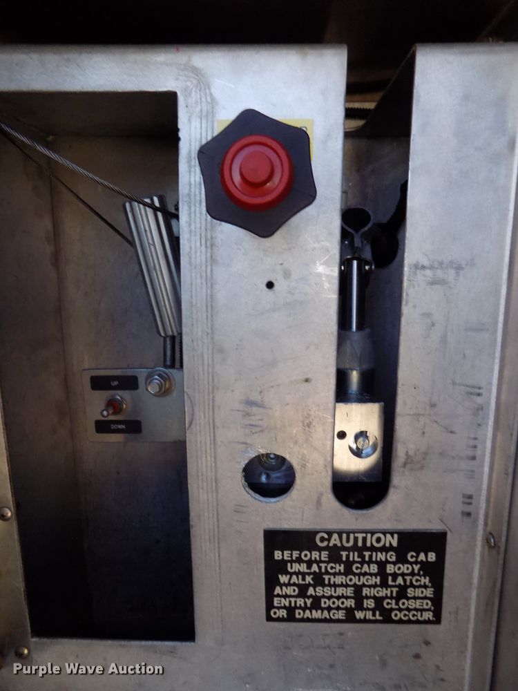 image for item DG2611 1996 E-one  hazmat fire truck