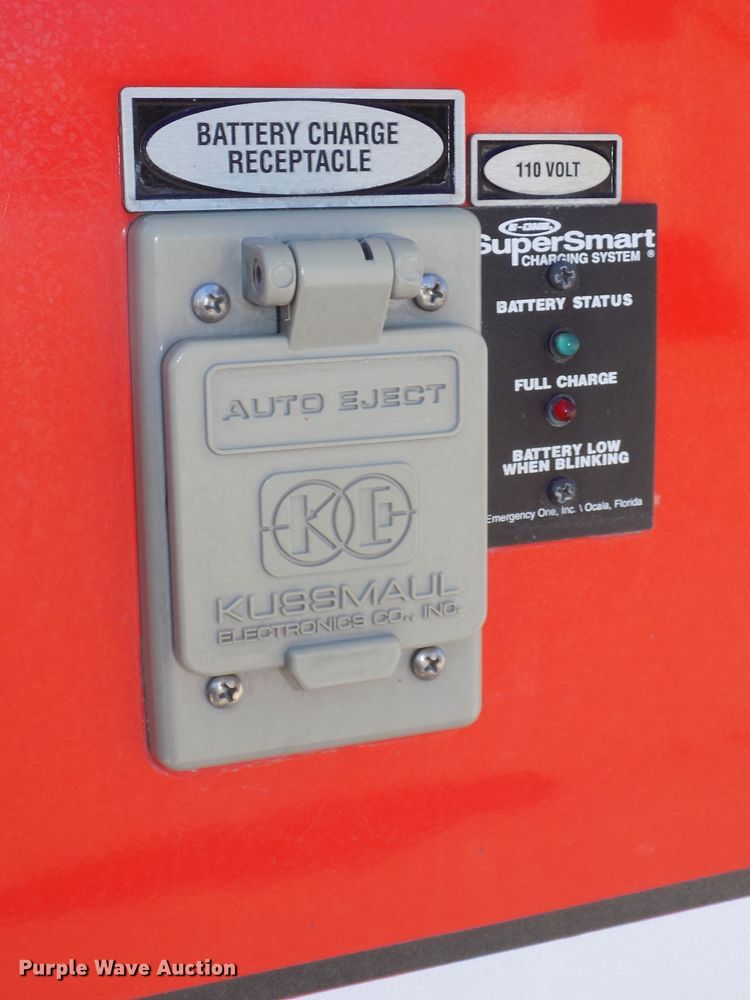 image for item DG2611 1996 E-one  hazmat fire truck