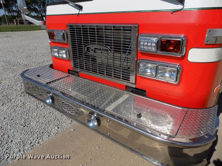 image for item DG2611 1996 E-one  hazmat fire truck