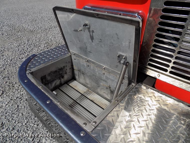 image for item DG2611 1996 E-one  hazmat fire truck