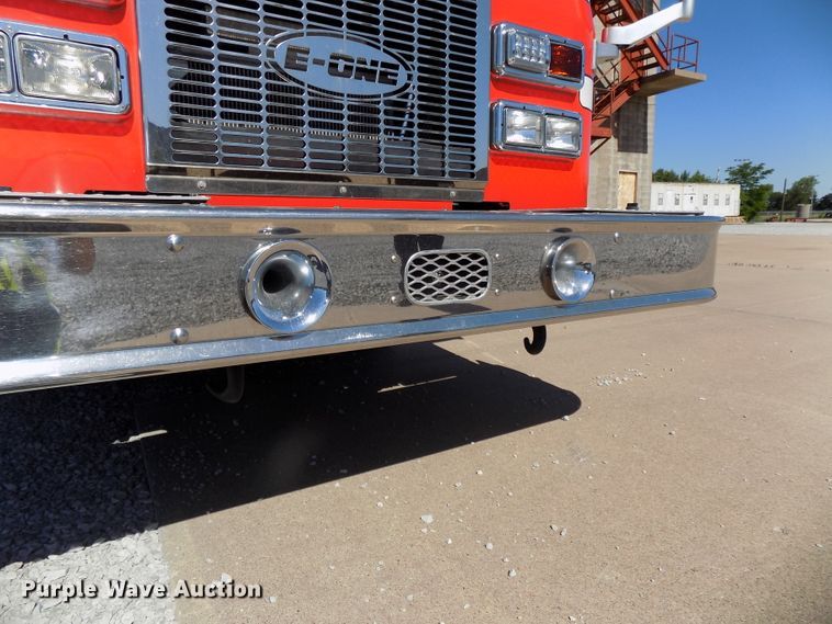 image for item DG2611 1996 E-one  hazmat fire truck