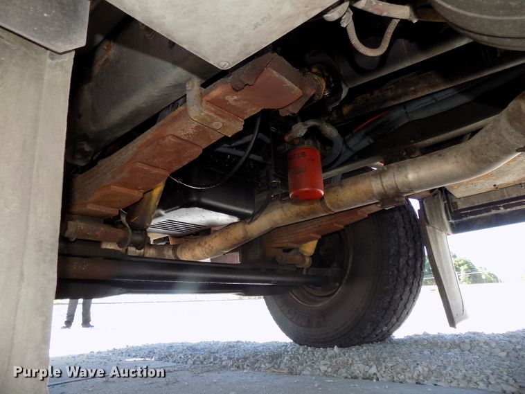 image for item DG2611 1996 E-one  hazmat fire truck