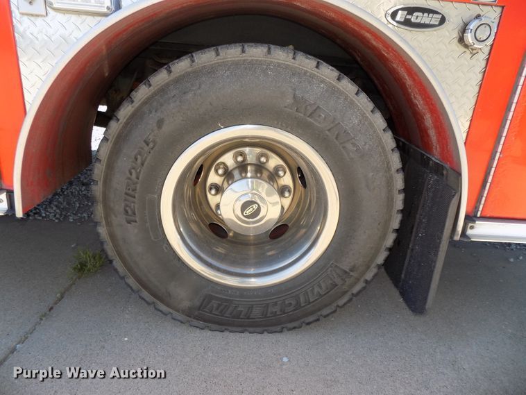 image for item DG2611 1996 E-one  hazmat fire truck