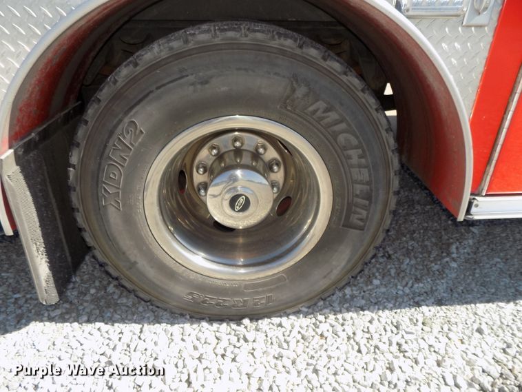 image for item DG2611 1996 E-one  hazmat fire truck