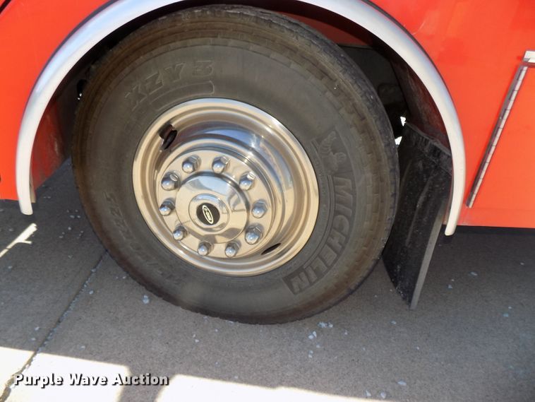 image for item DG2611 1996 E-one  hazmat fire truck