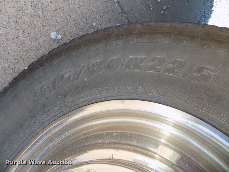 image for item DG2611 1996 E-one  hazmat fire truck