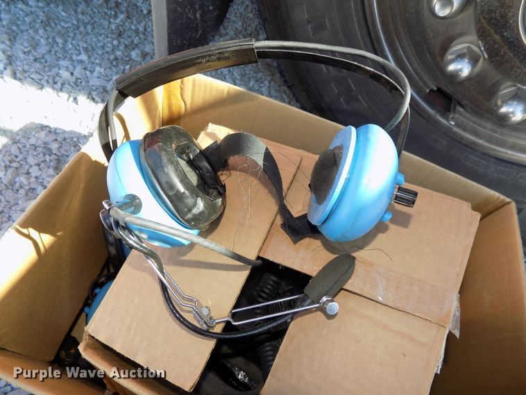 image for item DG2611 1996 E-one  hazmat fire truck