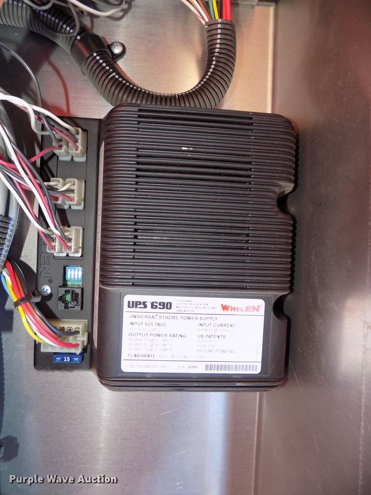 image for item DG2612 2000 Ford Econoline E450 Super Duty  ambulance