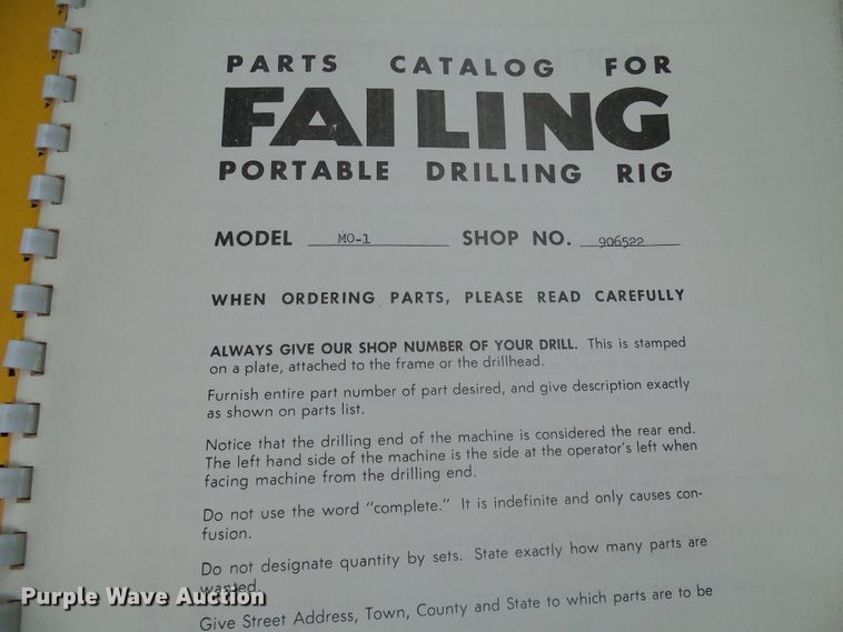 image for item DG5738 1993 International 4900  drilling rig truck