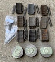 image for item DG5738 1993 International 4900  drilling rig truck