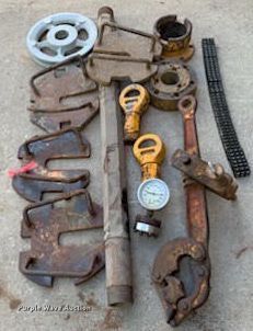 image for item DG5738 1993 International 4900  drilling rig truck