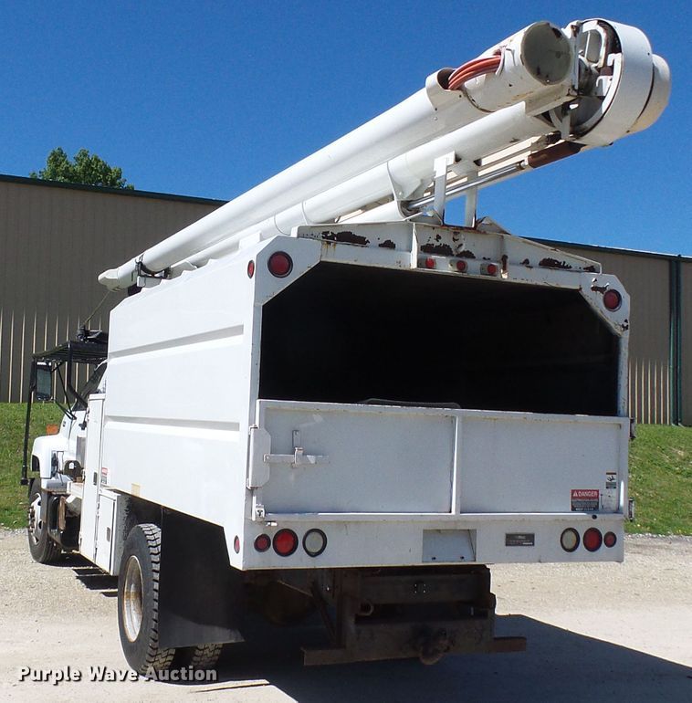 image for item DG5740 1996 GMC TopKick C6500  forestry bucket truck