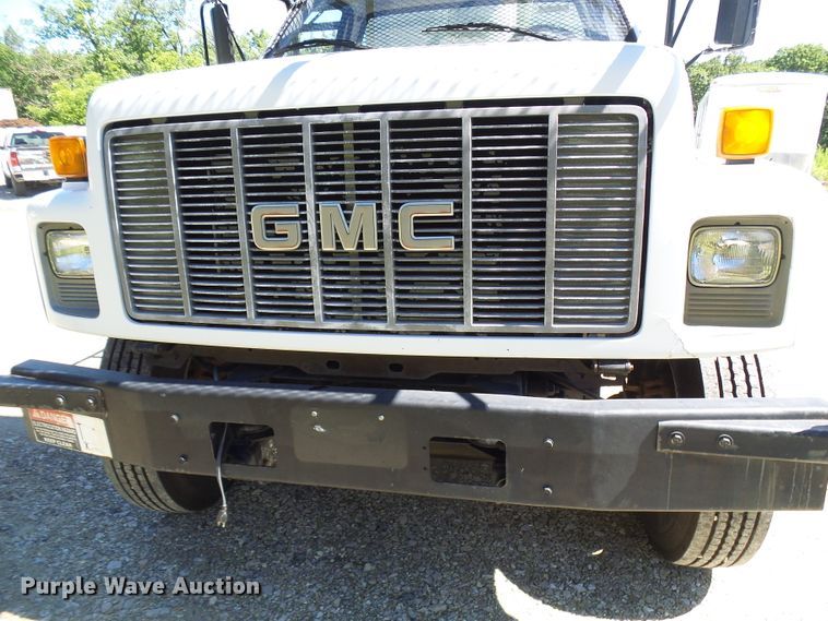 image for item DG5740 1996 GMC TopKick C6500  forestry bucket truck