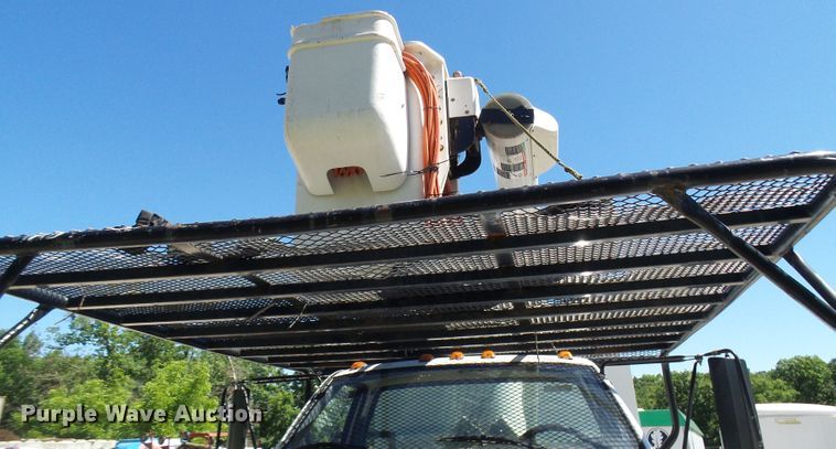 image for item DG5740 1996 GMC TopKick C6500  forestry bucket truck