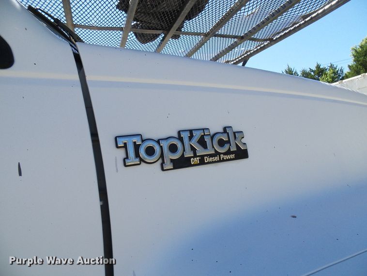 image for item DG5740 1996 GMC TopKick C6500  forestry bucket truck