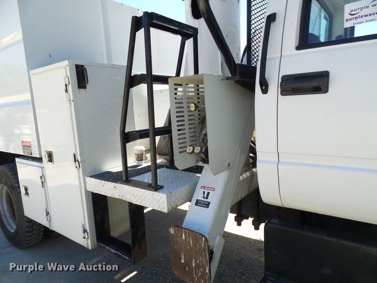 image for item DG5740 1996 GMC TopKick C6500  forestry bucket truck