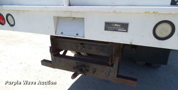 image for item DG5740 1996 GMC TopKick C6500  forestry bucket truck