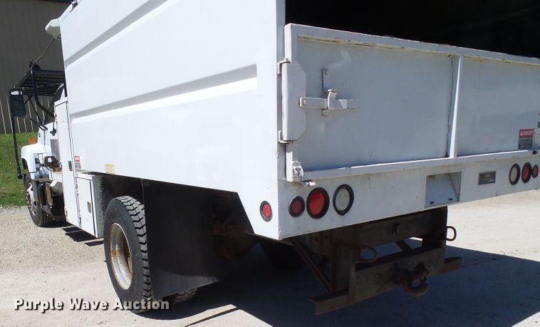 image for item DG5740 1996 GMC TopKick C6500  forestry bucket truck