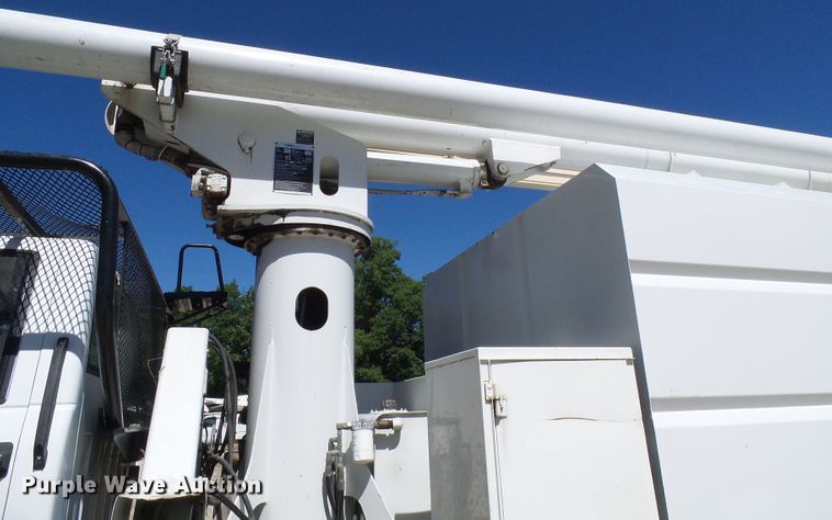 image for item DG5740 1996 GMC TopKick C6500  forestry bucket truck