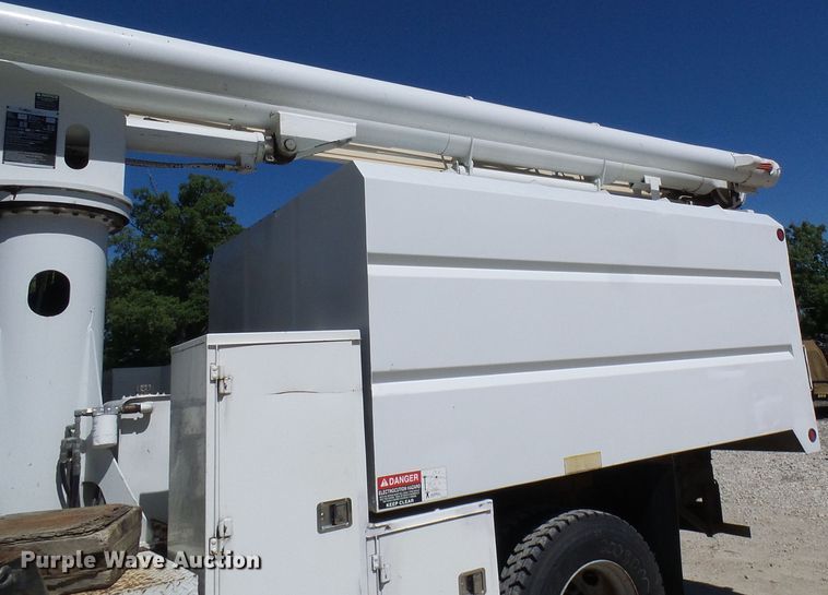 image for item DG5740 1996 GMC TopKick C6500  forestry bucket truck