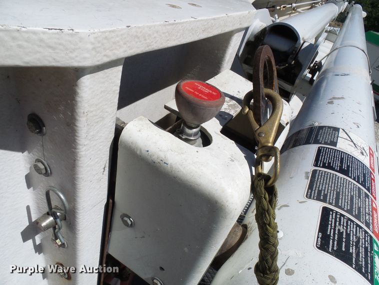 image for item DG5740 1996 GMC TopKick C6500  forestry bucket truck