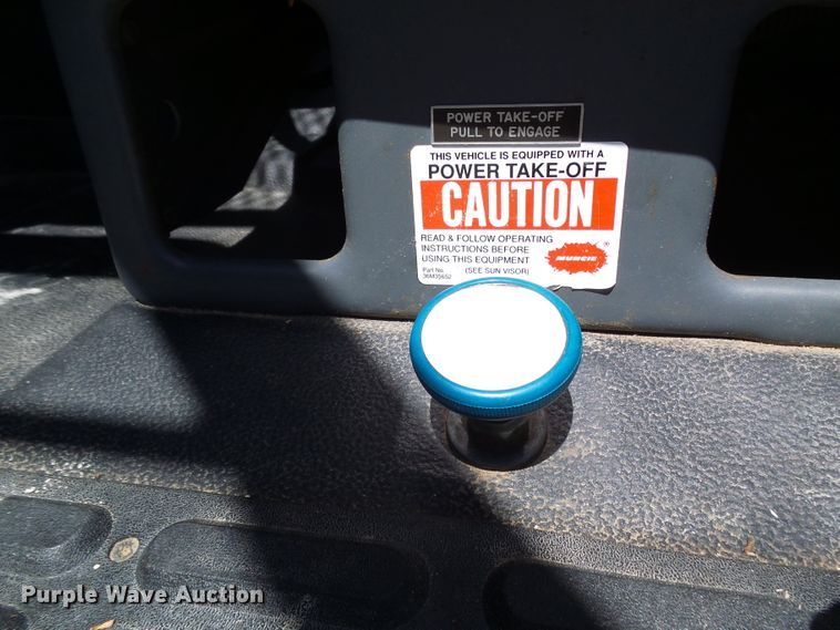 image for item DG5740 1996 GMC TopKick C6500  forestry bucket truck