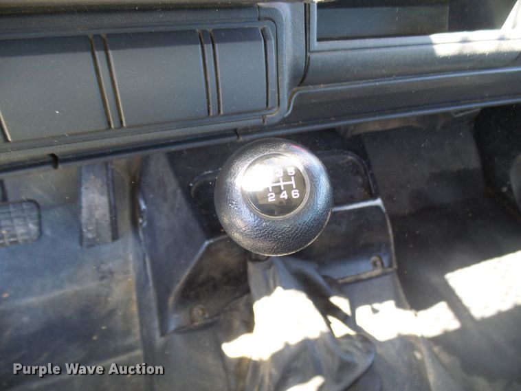 image for item DG5740 1996 GMC TopKick C6500  forestry bucket truck