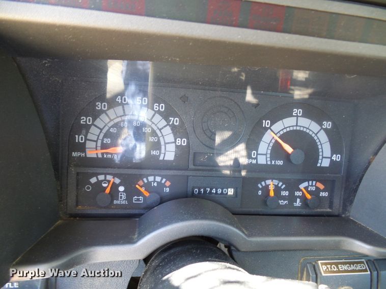 image for item DG5740 1996 GMC TopKick C6500  forestry bucket truck